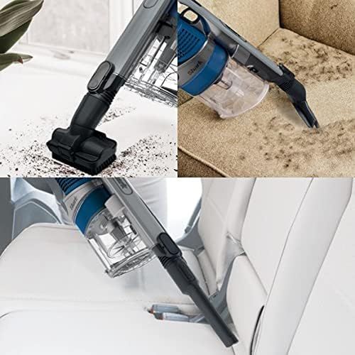  Unknown Shark UZ365H Anti-Allergen Pet Plus Cordless Stick Vacuum Self-Cleaning BrushRoll, PowerFins, Duster Crevice Tool, 2-in-1 Pet Multi-Tool, Wide Upholstery Tool, 40min Runtime, Silve