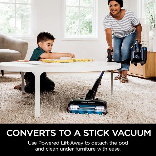  Unknown Shark ICZ362H Vertex Pro Powered Lift-Away Cordless Vacuum with IQ Display, DuoClean PowerFins, Includes Crevice Tool, Pet Multi-Tool & Anti-Allergen Dusting Brush, 60min Runtime,