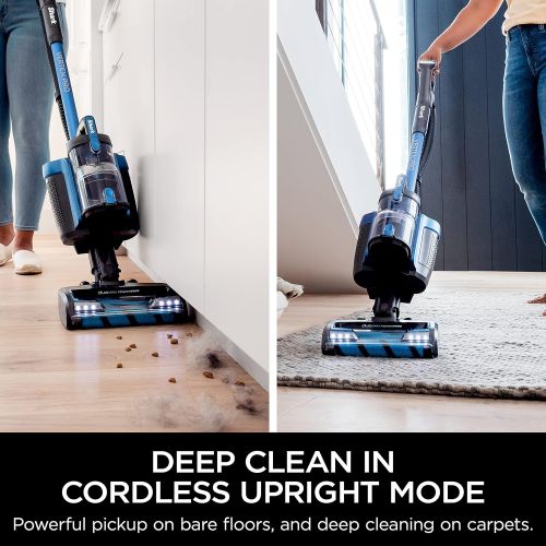  Unknown Shark ICZ362H Vertex Pro Powered Lift-Away Cordless Vacuum with IQ Display, DuoClean PowerFins, Includes Crevice Tool, Pet Multi-Tool & Anti-Allergen Dusting Brush, 60min Runtime,