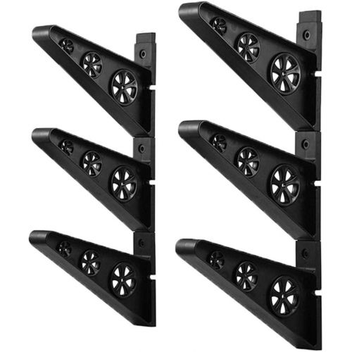  Unknown Longboard Skateboard Rack Display Stand Holders Mounts Deck Wall Hanging Longboard Storage Ski Organizers for Home and Shop