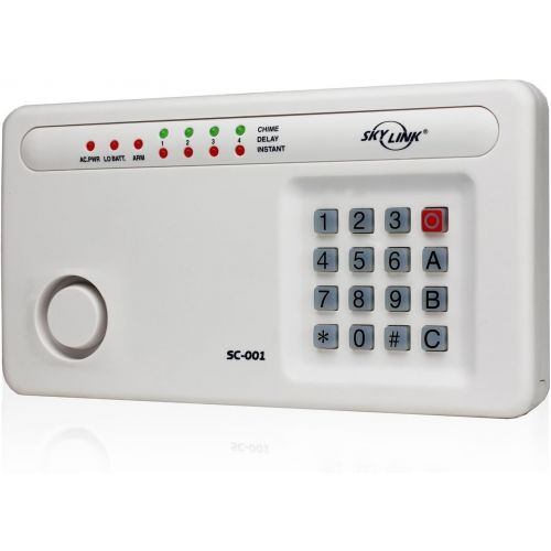  Skylink SC-100 Security System Deluxe Kit