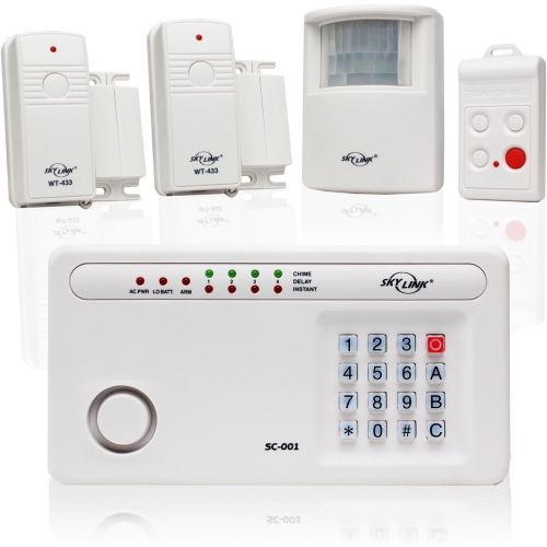  Skylink SC-100 Security System Deluxe Kit