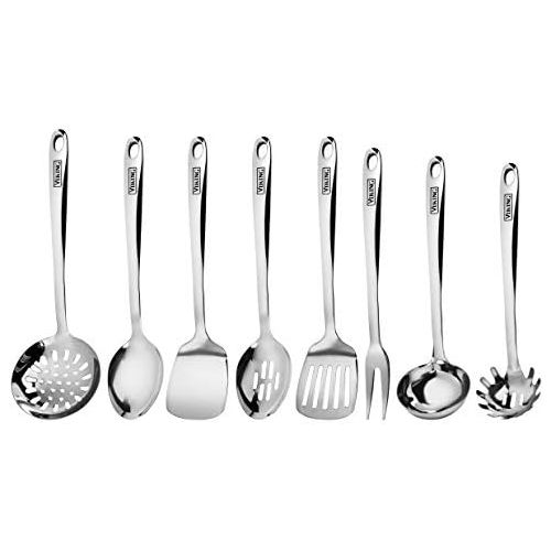  Unknown Viking Stainless Steel Kitchen Utensil Set, 8-piece