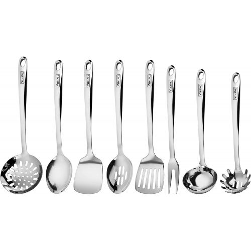  Unknown Viking Stainless Steel Kitchen Utensil Set, 8-piece