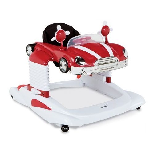  Unknown Combi 5310032 All-in-1 Mobile Entertainer Red Color Car-themed entertainment center that allows your child to stand, jump and explore his surroundings