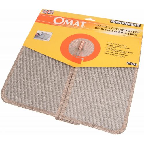  Unknown Monument MON2355 2355M OMAT Soldering Mat 15-22mm