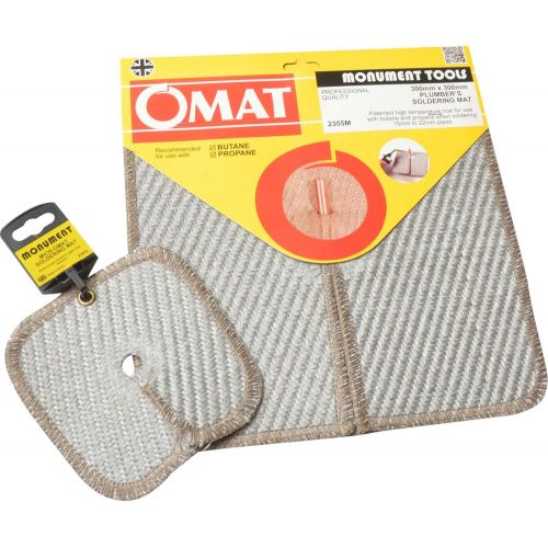  Unknown Monument MON2355 2355M OMAT Soldering Mat 15-22mm