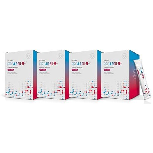  Unknown ProArgi 9 Plus Mixed Berry Single Serve (4) Boxes Pack Support Heart Health by Synergy (11.1 oz  315g)