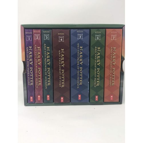 제네릭 Generic Harry Potter Complete Series Boxed Set Collection JK Rowling All 7 Books! NEW!