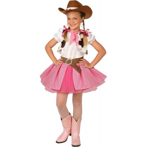  Palamon Cowgirl Cutie Child Costume Small (4-6)