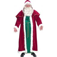 Morris Costumes Mens Victorian Santa Costume