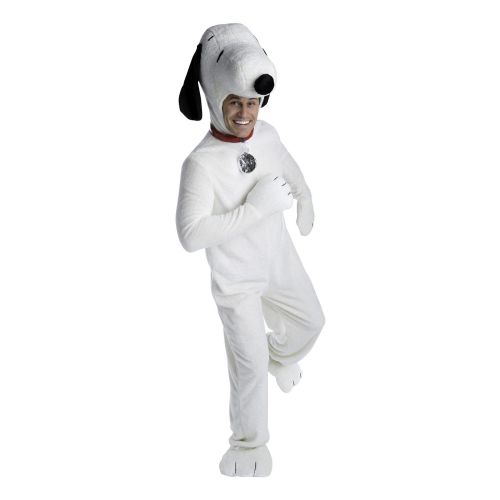  Unknown Deluxe Adult Charlie Brown Snoopy Costume