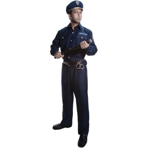  Unknown Adult Police Adult Costume