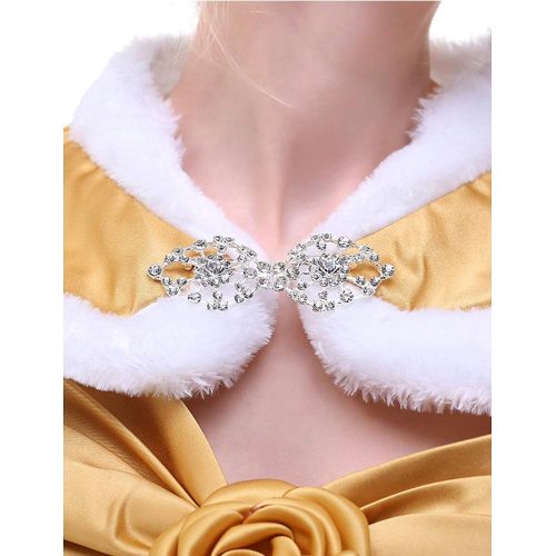  Unknown Beauty Princess Belle Dress Halloween Party Costume Ball Gown Prom Cape Gloves Cloak Petticoat