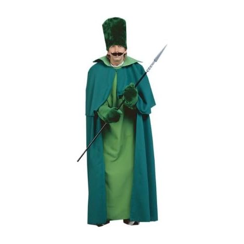  Unknown Wizard of Oz - Emerald City Guard Adult Halloween Costume Size 50 X-Large (XL)