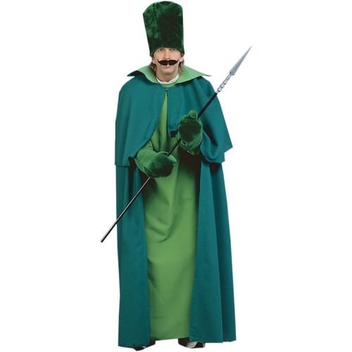  Unknown Wizard of Oz - Emerald City Guard Adult Halloween Costume Size 50 X-Large (XL)