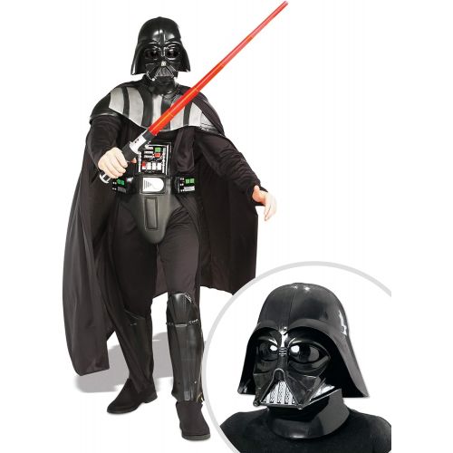  Unknown Mens Deluxe Darth Vader Star Wars Costume and Star Wars Darth Vader Mask