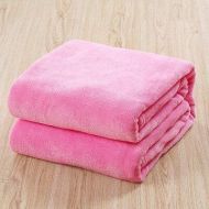 Unknown Plush Fleece Comfy Blanket Bed Comfort Soft Warmth PinkTwin