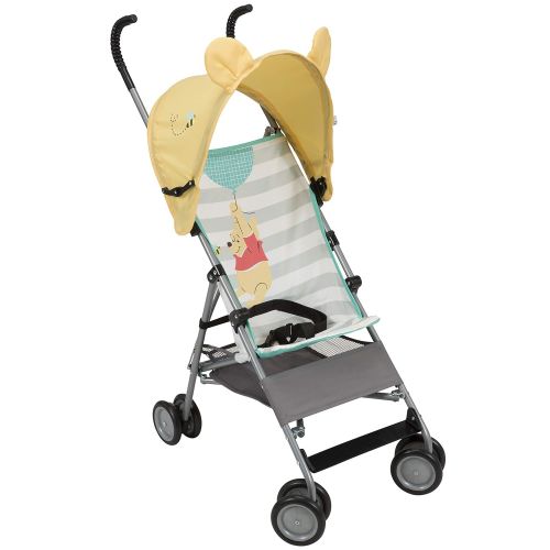  Unknown Disney Baby Comfort Height Character Umbrella Stroller with Basket, Hello Funshine