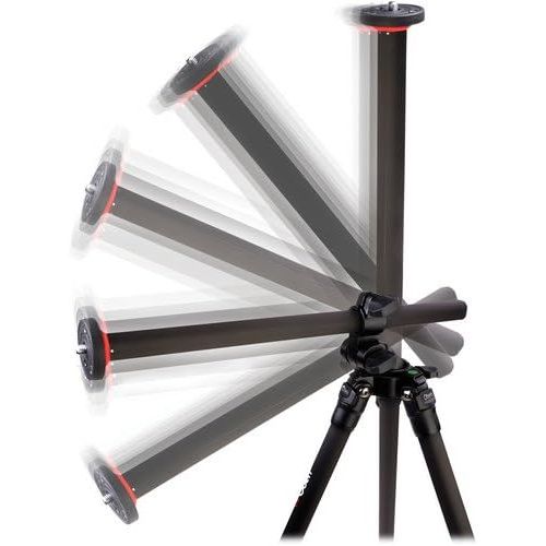  Oben AC-2361L 3-Section Aluminum Lateral Tripod Legs