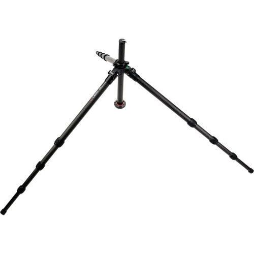  Oben CT-2491 4-Section Carbon Fiber Tripod Legs