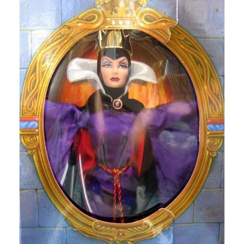  Disney Snow White EVIL QUEEN Barbie Doll - Limited Edition Great Villians 4th in Series (1998) by Unknown