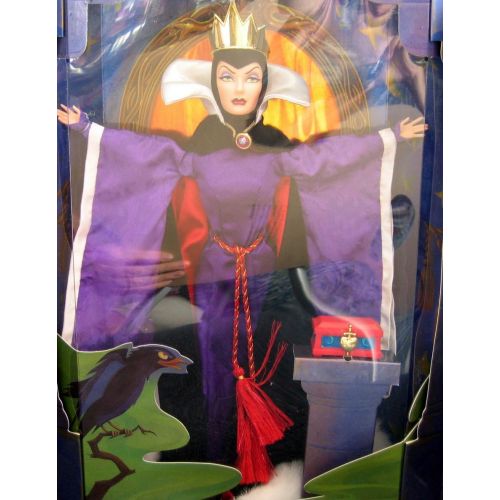  Disney Snow White EVIL QUEEN Barbie Doll - Limited Edition Great Villians 4th in Series (1998) by Unknown