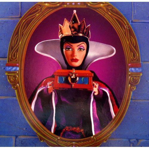  Disney Snow White EVIL QUEEN Barbie Doll - Limited Edition Great Villians 4th in Series (1998) by Unknown