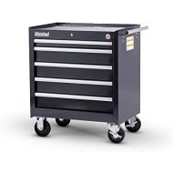 Unknown Tech Series 27 in. 5-Drawer Roller Cabinet Tool Ches
