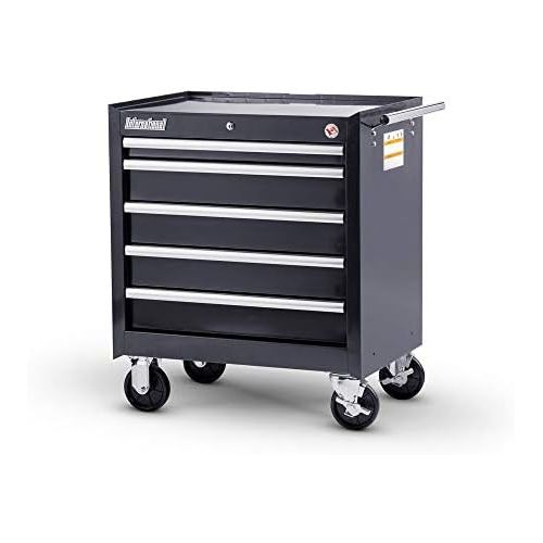  Unknown Tech Series 27 in. 5-Drawer Roller Cabinet Tool Ches