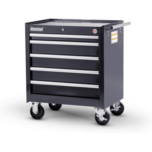  Unknown Tech Series 27 in. 5-Drawer Roller Cabinet Tool Ches