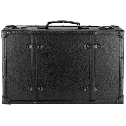  Unknown Professional Barber Case Travel Organizer Box Barber Tool Carrying Shoulder