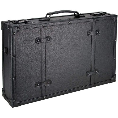  Unknown Professional Barber Case Travel Organizer Box Barber Tool Carrying Shoulder