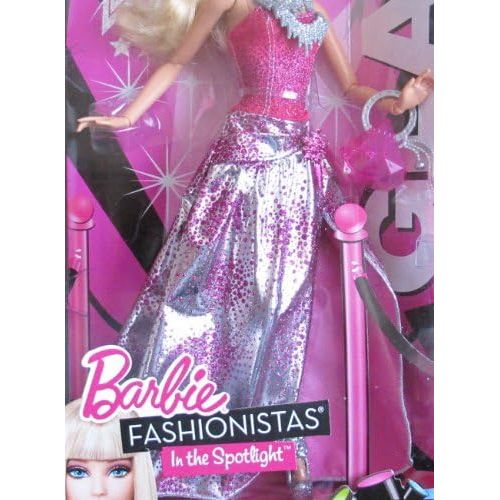  Unknown Swappin Styles BARBIE GLAM Doll Fashionistas IN THE SPOTLIGHT (2010)