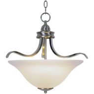 Unknown Monument 617248 Sanibel Pendant, Brushed Nickel, 17-12 X 16-12 In.