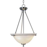 Unknown Monument 617028 Torino Brushed Nickel Pendant, 16 X 25 In.