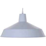 Unknown Monument 671588 Traditional Pendant Fixture With 48 In. Cord, White, 16 X 8 In.