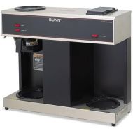Unknown BUNVPS - Bunn Coffee Pour-O-Matic Three-Burner Pour-Over Coffee Brewer