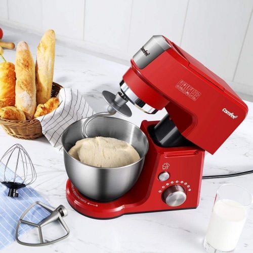  Unknown Function Tilt-Head Stand Mixer with 7 Speeds New 2.6Qt Die Cast 7-in-1 Multi New