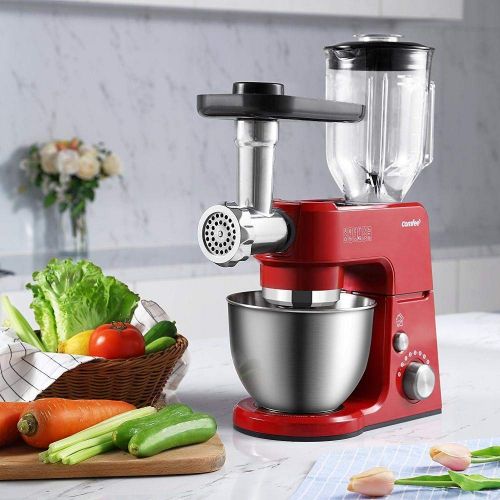  Unknown Function Tilt-Head Stand Mixer with 7 Speeds New 2.6Qt Die Cast 7-in-1 Multi New