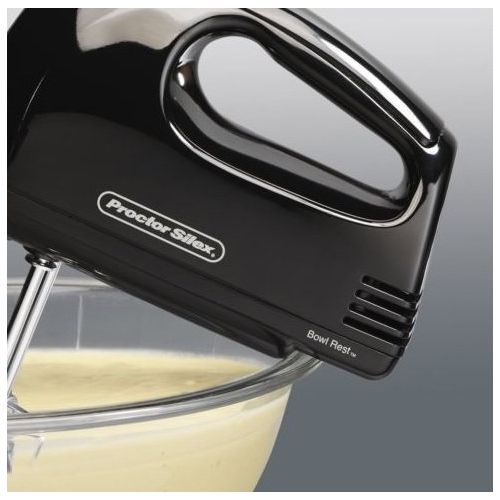  Unknown Hand Mixer Electric 5 Speed Handheld Blender Bakery Cake Kitchen Paddle Mix