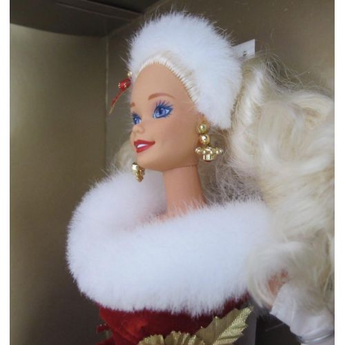  Unknown Barbie Winter Peppermint Princess Doll Winter Princess Collection Limited Edition (1994)