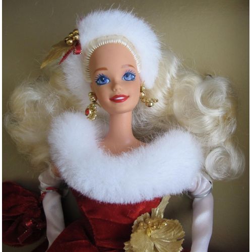  Unknown Barbie Winter Peppermint Princess Doll Winter Princess Collection Limited Edition (1994)