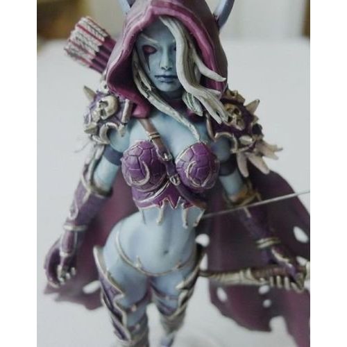  Unknown World of Warcraft Forsaken Queen Sylvanas Windrunner Action Figure Kid Toy 5.5