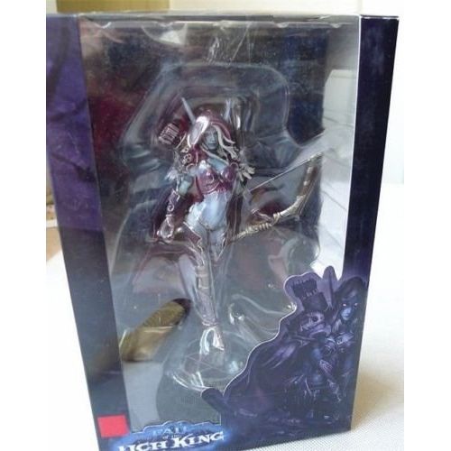  Unknown World of Warcraft Forsaken Queen Sylvanas Windrunner Action Figure Kid Toy 5.5