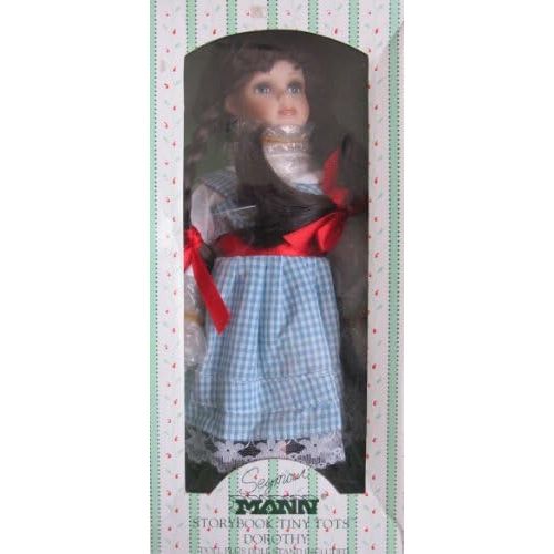  Unknown Seymour Mann Wizard of Oz DOROTHY Doll - Hand Painted Porcelain LIMITED EDITION Story Book Tiny Tots