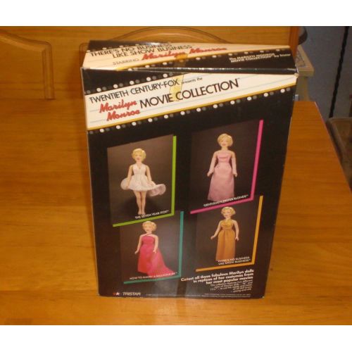  Unknown Marilyn Monroe - Theres No business Like Show Business doll - NIB - from the twentiteh Century Fox Movie Collection - Circa 1982