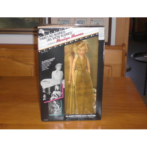  Unknown Marilyn Monroe - Theres No business Like Show Business doll - NIB - from the twentiteh Century Fox Movie Collection - Circa 1982