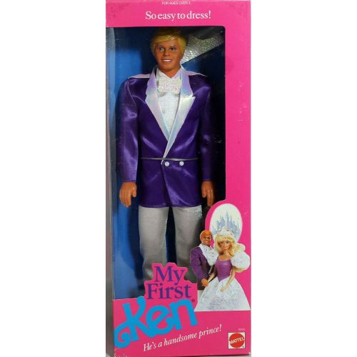 바비 Barbie My First KEN Doll - Hes a Handsome Prince! (1989)