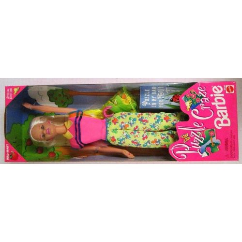  Unknown Puzzle Craze Barbie Doll w Puzzle For YOU! - Wal*Mart Special Edition (1998)